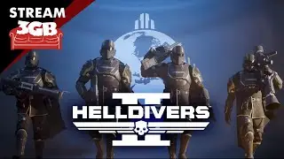 Gordeando con Helldivers 2 #08 - Repartiendo Democracia con icep4ck de @PixelbitsMX  | 3GB