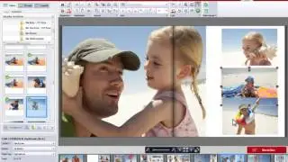CEWE FOTOBUCH Tutorial - Passepartouts und Verläufe Software 4.8