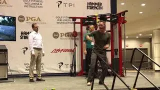 PGA Show 2020 - TPI FITNESS AND WELLNESS - Golf Mobility with Blaine Seitz