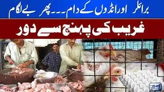 Chicken Price Hike Again | Latest Chicken Price | Lahore News HD