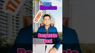 Desperate deal - M3M Mansion sector 113 Gurgaon #dwarkaexpressway #gurgaon #rajyadavtalks #property