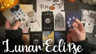 ✨Pick a Card✨~ Lunar Eclipse in Taurus 💜🌙