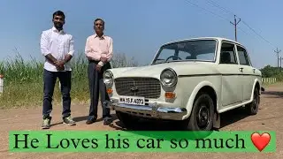 Vintage Diary || Fiat Premier Padmini 137D ||  Using since 1998, maintained very well.