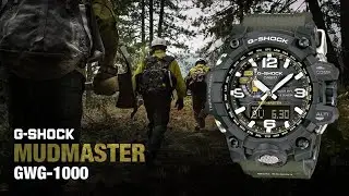 G-SHOCK - Ready for extreme conditions | MUDMASTER GWG-1000 | #AbsoluteToughness