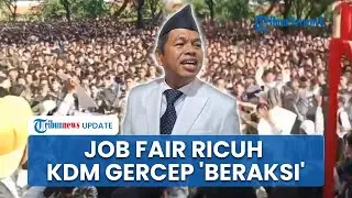 Job Fair Bekasi Ricuh, Dedi Mulyadi Beraksi Telepon Bupati, Siapkan Sistem Digital Pencari Kerja