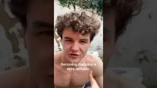 На самом деле, стать дисциплинированным легко.