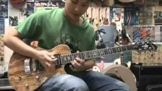 HAGSTROM ULTRA SWEDE GUITAR DRIVE SOUND DEMO