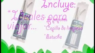 Ecopop Popote de acero inoxidable