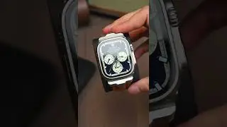 Meeting Legend Leather Band #applewatchband #applewatch #applewatchhacks #tech #leathercraft