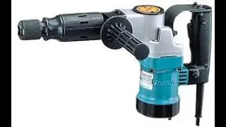تغيير فارغة  Makita hammer HM0810 Repair & Maintenance Demolition Hammer