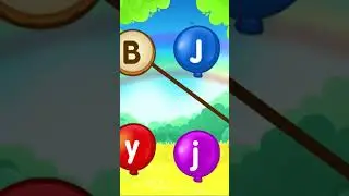Match the Same Letter - ABC Kids - Tracing & Phonics 🔤 A for Apple - Learn Alphabet