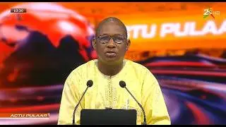 Suivez Actu pulaar 13h, l'actualité en pulaar - Par Hamet Ly | 02 Fév. 2025