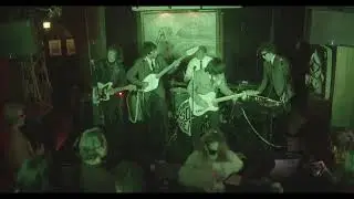 The East LA Burners live at RedWood Bar