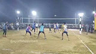 puri vs soran 🔥🏐set-2🏐🔥High voltage match🔥💥😈#volleyball #banpur #youtube #viralvideo #puri #football