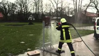 Schneidlöschsystem 