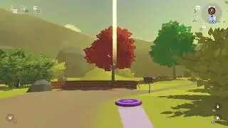 (Anso's Run) 2:15 Disc Golf Lake Screen