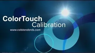 Technidyne ColorTouch&trade; Calibration Sequence
