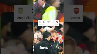 Unay Emery Kabur Setelah Aston Villa Kalah lawan Arsenal 🤣