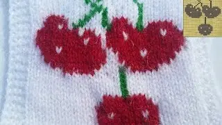 22- Cherry Sweater Design in Hindi - With Graph