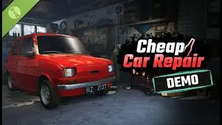 Gameplay ➜ Cheap Car Repair Demo ✅1080p-60FPS⚠️
