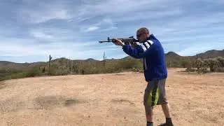 Shooting the valmet m76