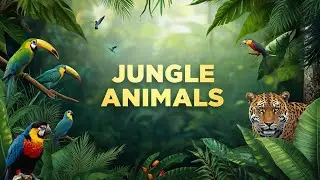 Amazon Jungle Animals 4K &ndash; Relaxing Wildlife and Bird Sounds