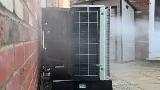 Daikin Air Source Heat Pump De-Frost Cycle