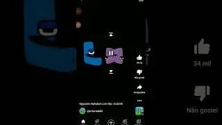 alphabet lore opposite | XLDZIW .#shorts #reverse