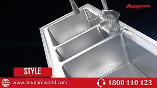 Anupam Sinks - India's Best Kitchen Sink Company