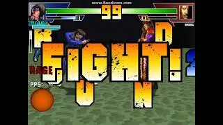 MUGEN battle #2095: Nmori Yagami vs Dantel