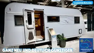 NEU 2025: Tabbert Cazadora 490 TD I gut und günstig? 👉 Nachfolger des Da Vinci I Caravan Salon 2024