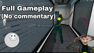 Smiling X-Corp| Full Gameplay (No Commentary)| Horror
