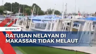 Imbas Cuaca Buruk di Sejumlah Wilayah, Ratusan Nelayan Tak Melaut Hingga KM Awu Gagal Berangkat!