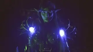 World of Warcraft: Night Elf (Cosplay by The Fantastic Nami) (TMProjection)