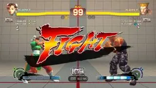 Brolylegs (Chun Li) Vs. xKing Jeff (Guile) USFIV Ranked Match