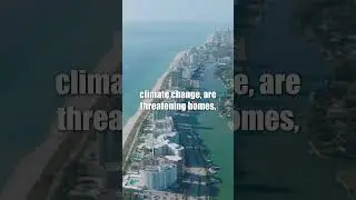 Rising Sea Levels Caused by climate change #climateemergency #climatechangereport  #science