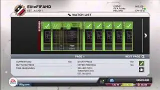 FIFA 13 Ultimate Team Trading Tip - How To Trade With Formation Cards!