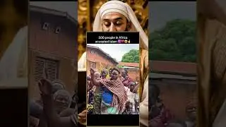 aphreeka ke 500 log islaam kabool kar liya🤲💯 #viral #shorts #trending