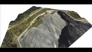 Tailings Dam Wall Partial Raise