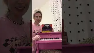 REVIEW and DEMO Melissa and Doug Piano #ad #shorts #momlife #productreview #toys #melissaanddoug