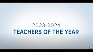 Teachers of the Year 2023-2024