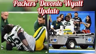 Packers&rsquo; Devonte Wyatt Injured vs Lions | Carted Off Field After Ankle Injury Update