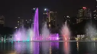 KLCC WATER FOUNTAIN SHOW