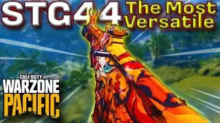 Call of Duty Warzone The Pacific Live Gameplay: STG44 Most Versatile?