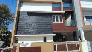 30x40 3 BHK East facing new duplex house for sale Vijayanagara 4th Stage Mysore 2,10 Cr 📞9535088552