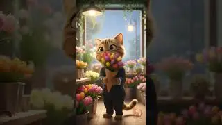 A Cat&rsquo;s Love Beyond Time | Touching 3D Disney-Style Short Film
