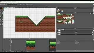 ThemeKit Tilesheet Customizable forest in Pyxel Edit Source