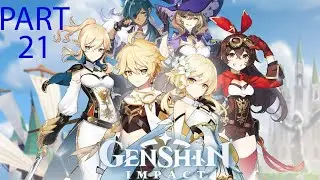 Genshin Impact Game Play Part 21 (Tamil)