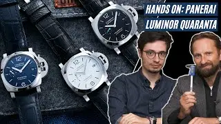 Дорогая, я уменьшил PAM! - Коллекция Panerai Quaranta.