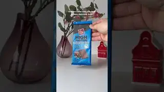 High Protein Chocolate Bar At Lidl. Milk Chocolate Crisp With Protein! Let&rsquo;s Try.